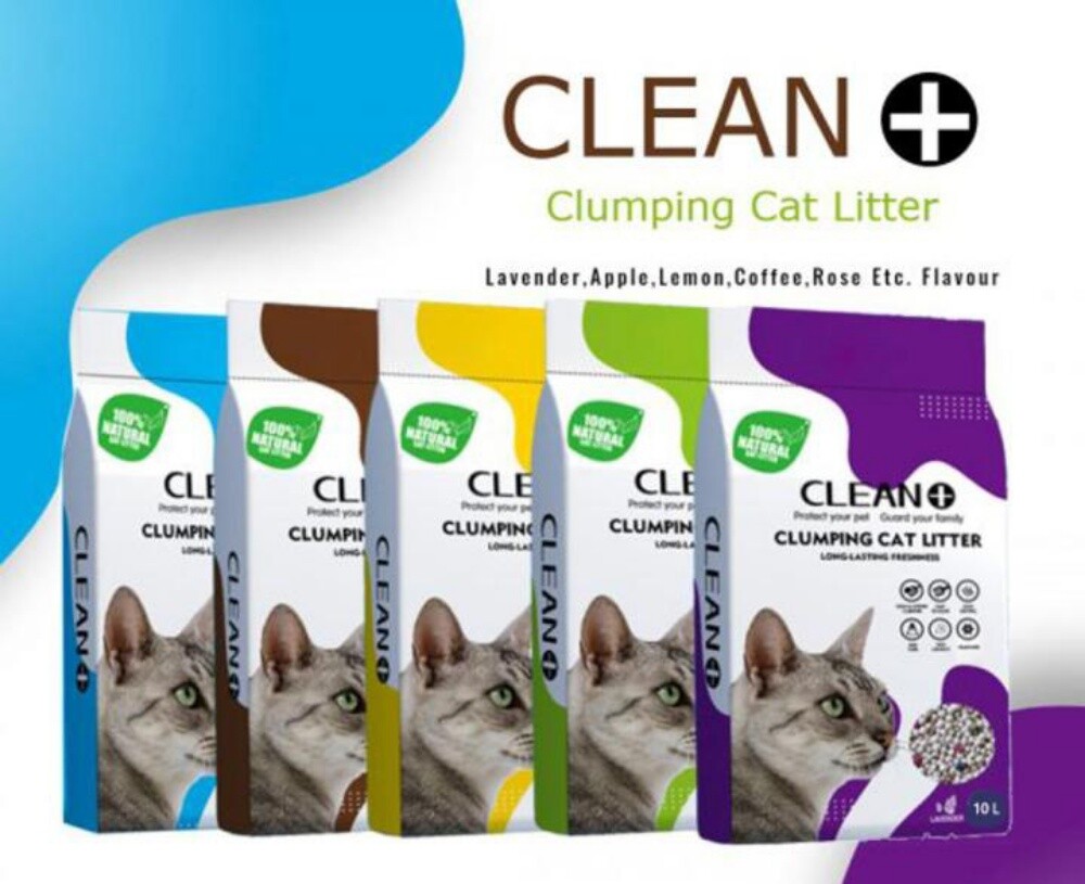 clean+ cat litter - 1