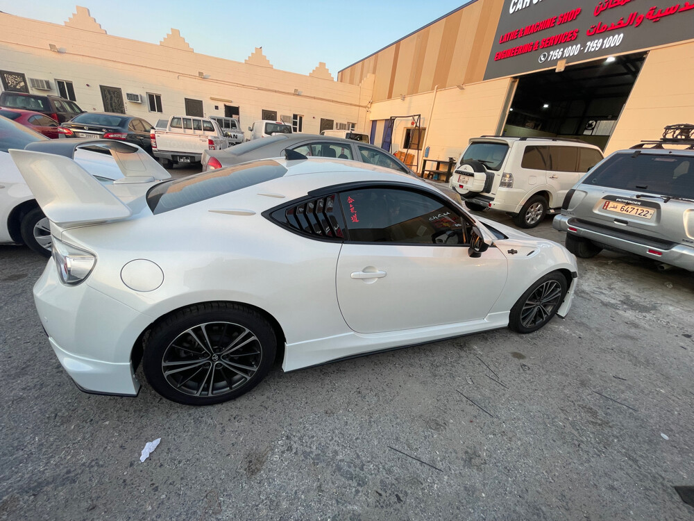 Toyota Gt86 Aero - 1