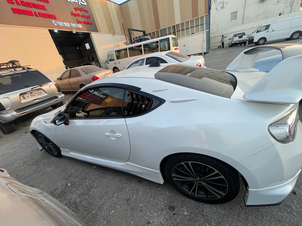 Toyota Gt86 Aero - 4