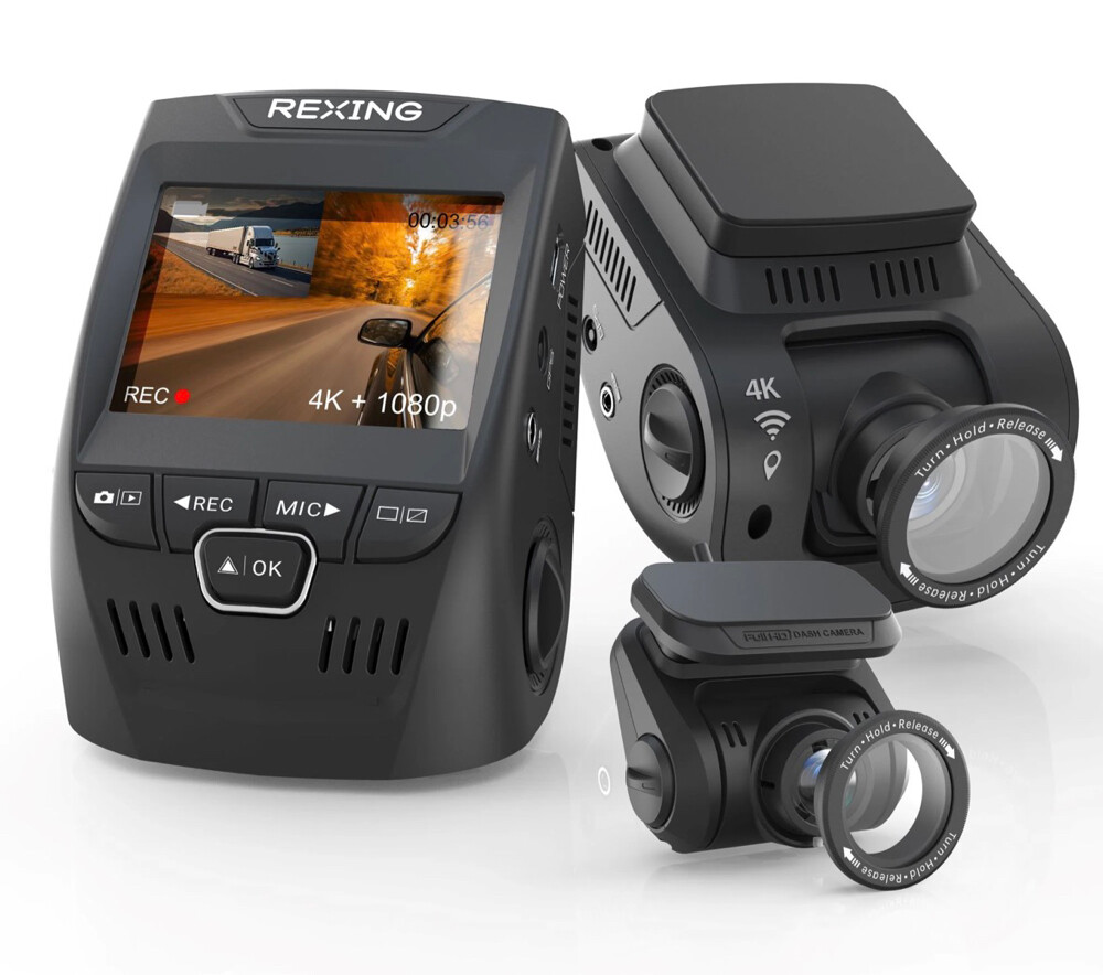 rexing dash cam - 1