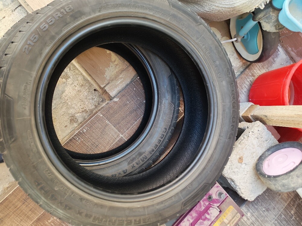Car tires - 6