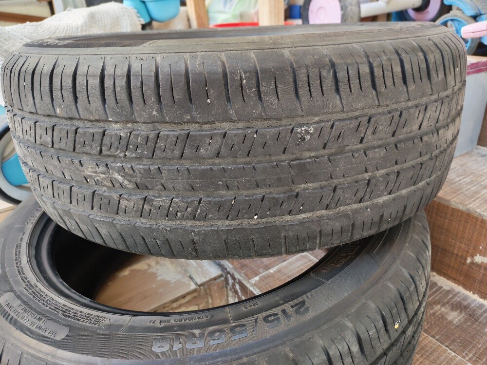 Car tires - 1