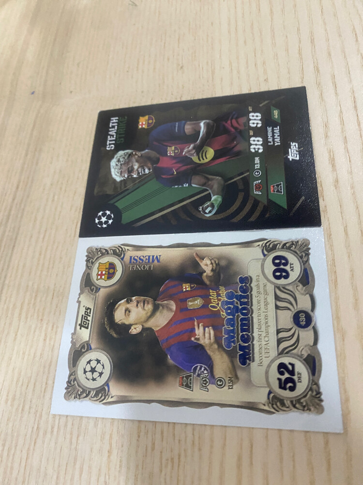 messi and lamine yamal in one sale  - 4