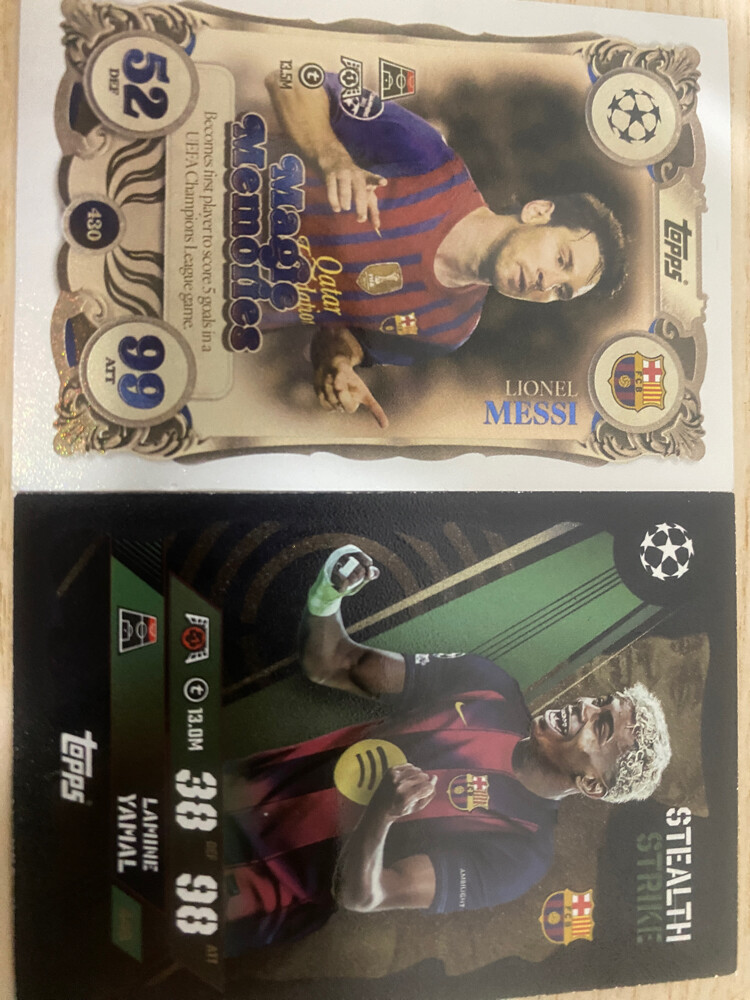 messi and lamine yamal in one sale  - 1