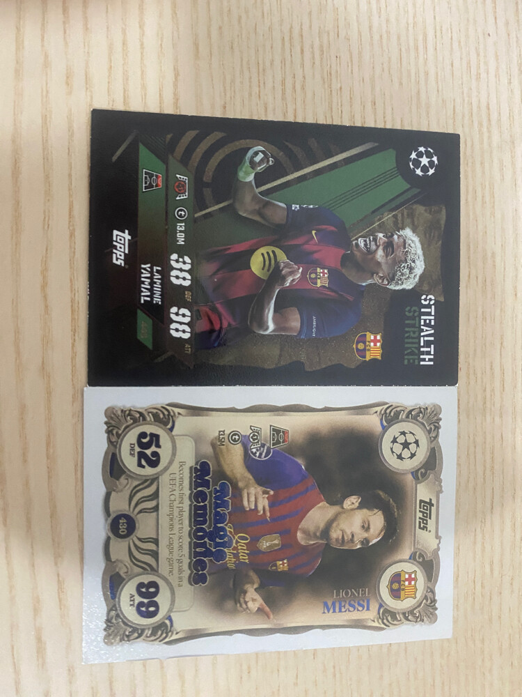 messi and lamine yamal in one sale  - 3