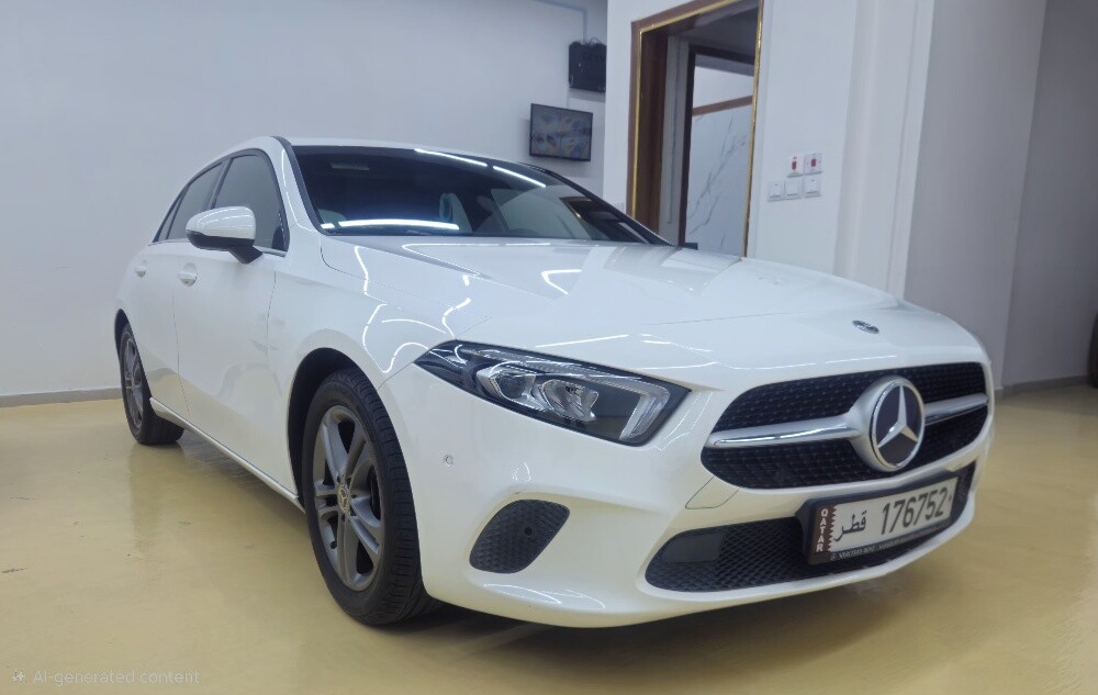 Mercedes A200 - 1