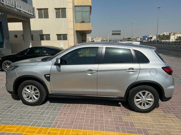 Less Mileage Mitsubishi Asx 2022 - 2