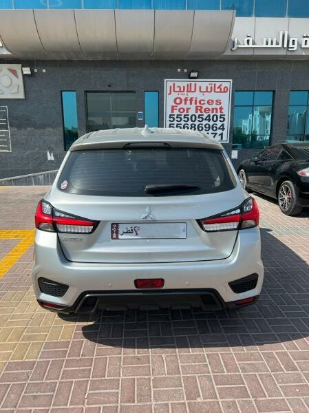 Less Mileage Mitsubishi Asx 2022 - 4