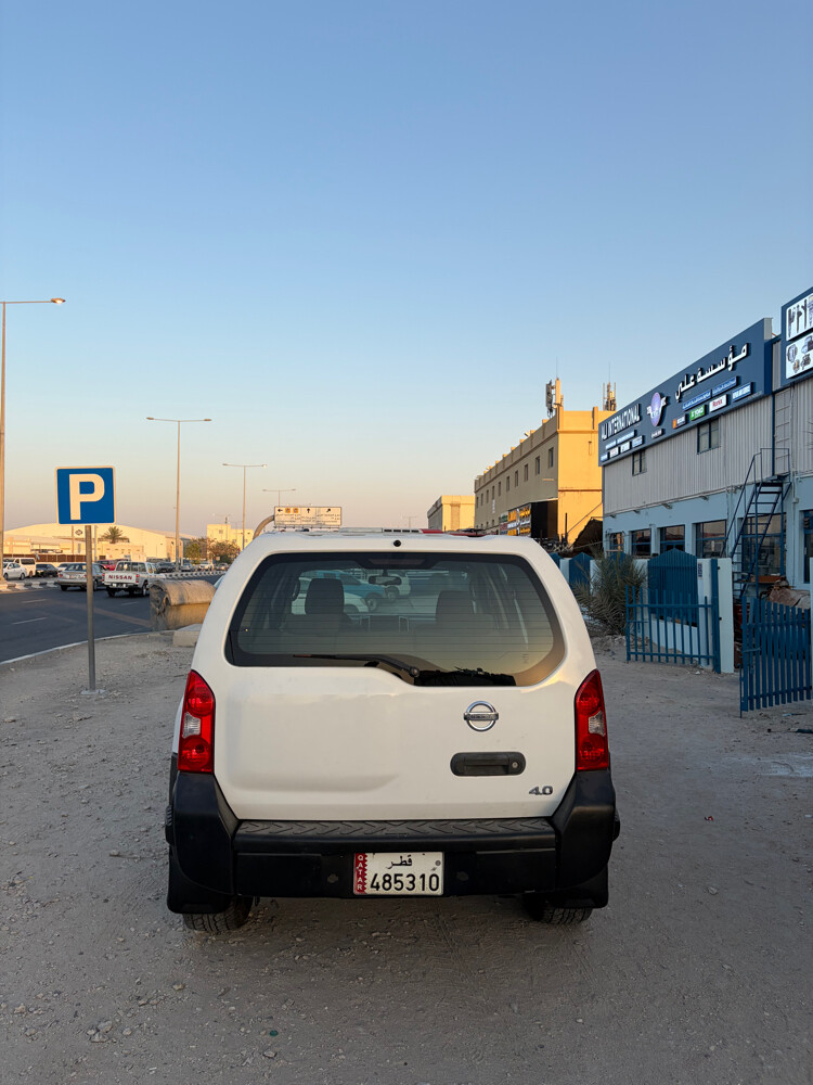 nissan xterra - 2