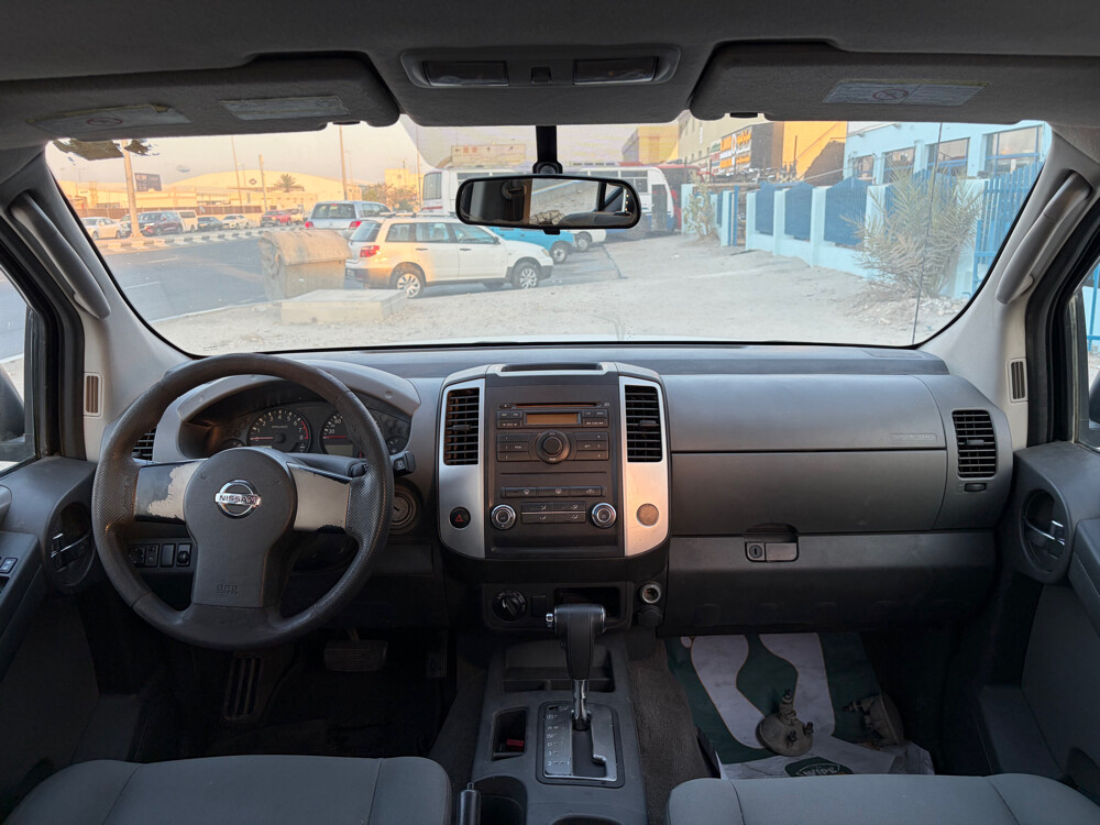 nissan xterra - 1