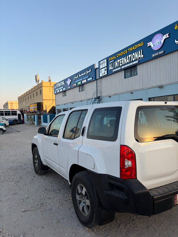 nissan xterra - 5