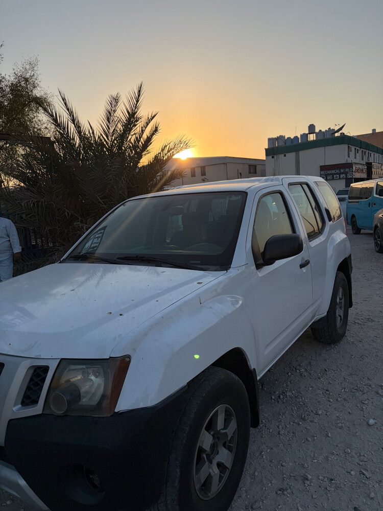 nissan xterra - 8
