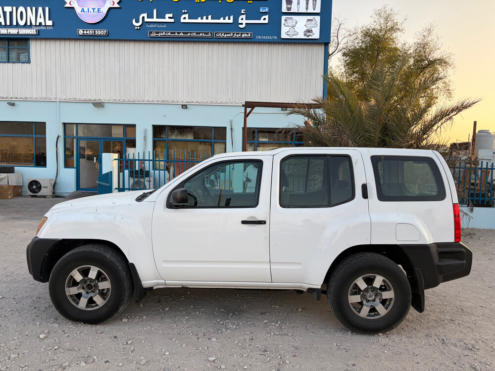 nissan xterra - 4
