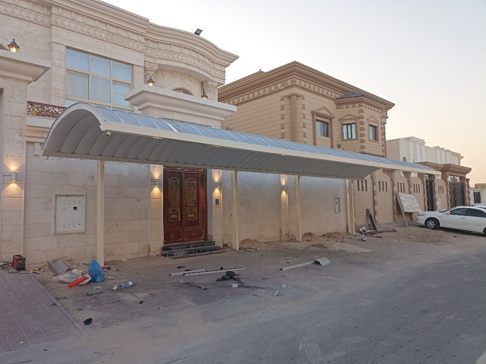 Quick Span Car Parking Shade - 1