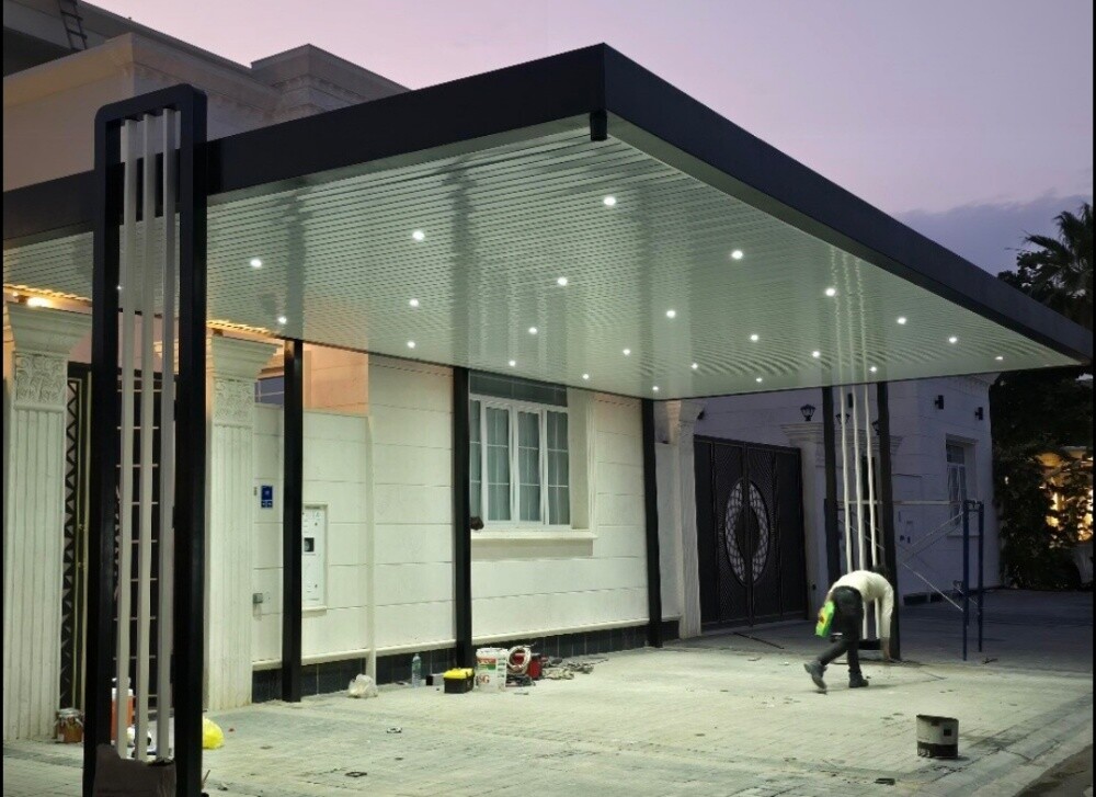 Quick Span Car Parking Shade - 5