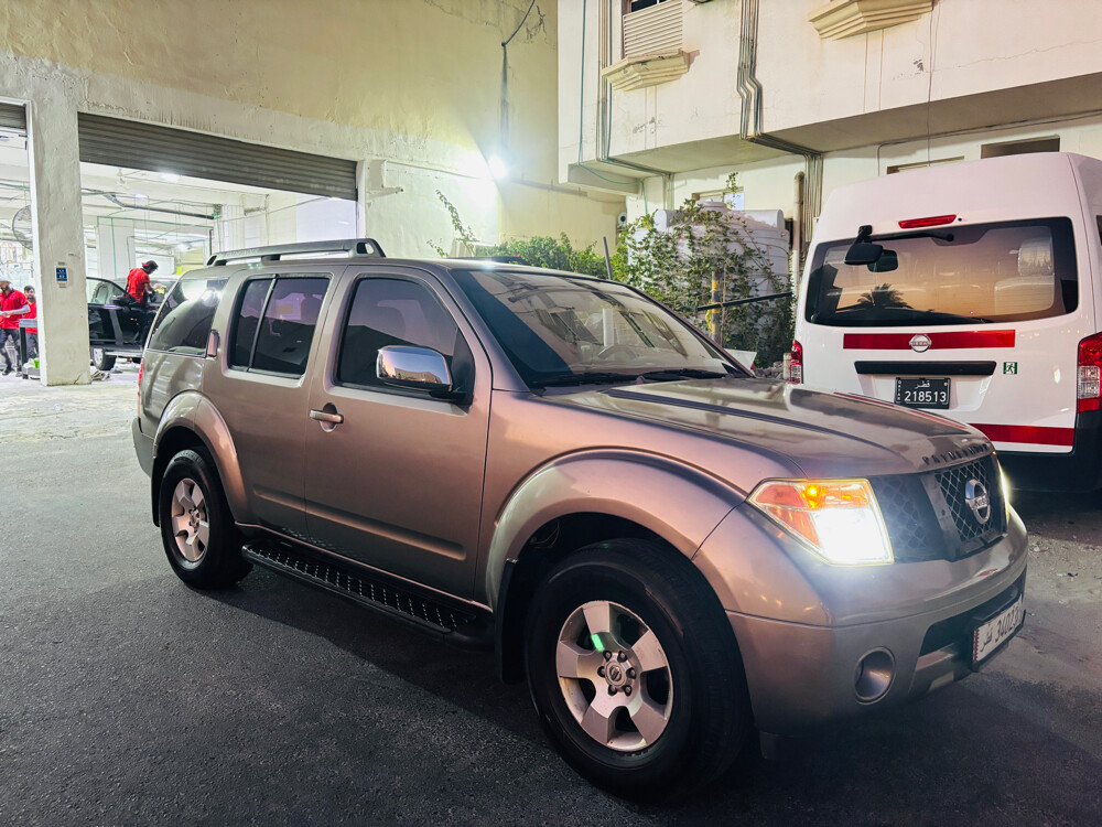 Nissan pathfinder 2006 - 1