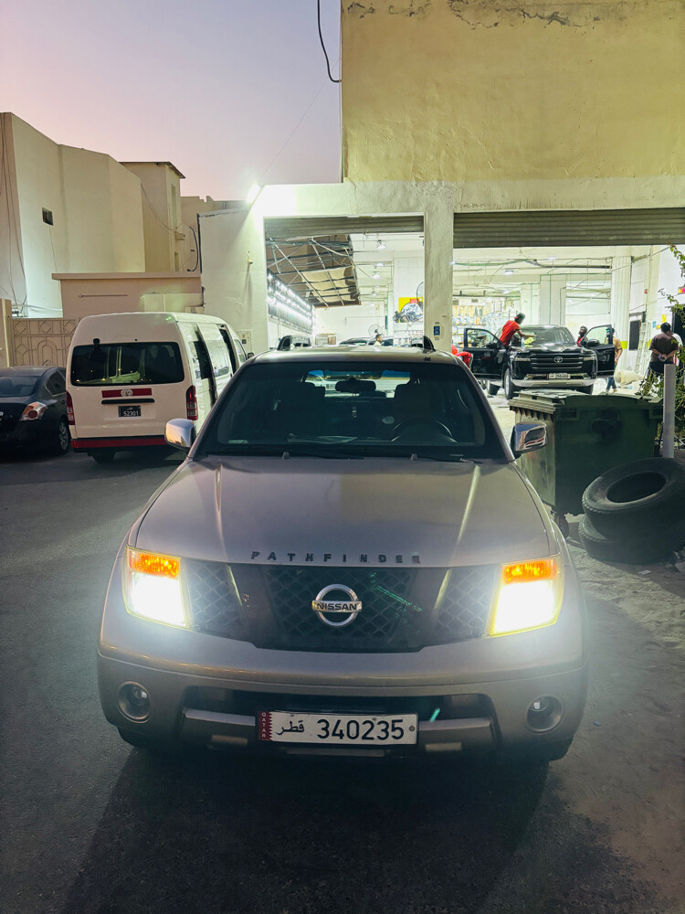 Nissan pathfinder 2006 - 3