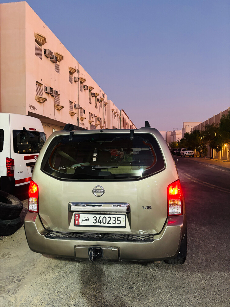 Nissan pathfinder 2006 - 5