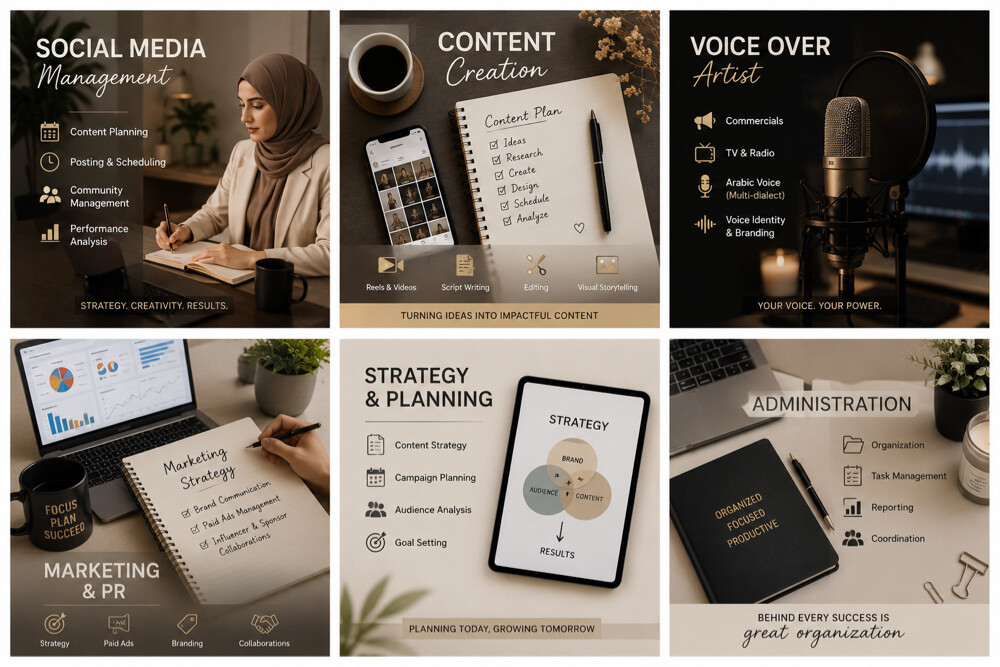 social media manager  - 2