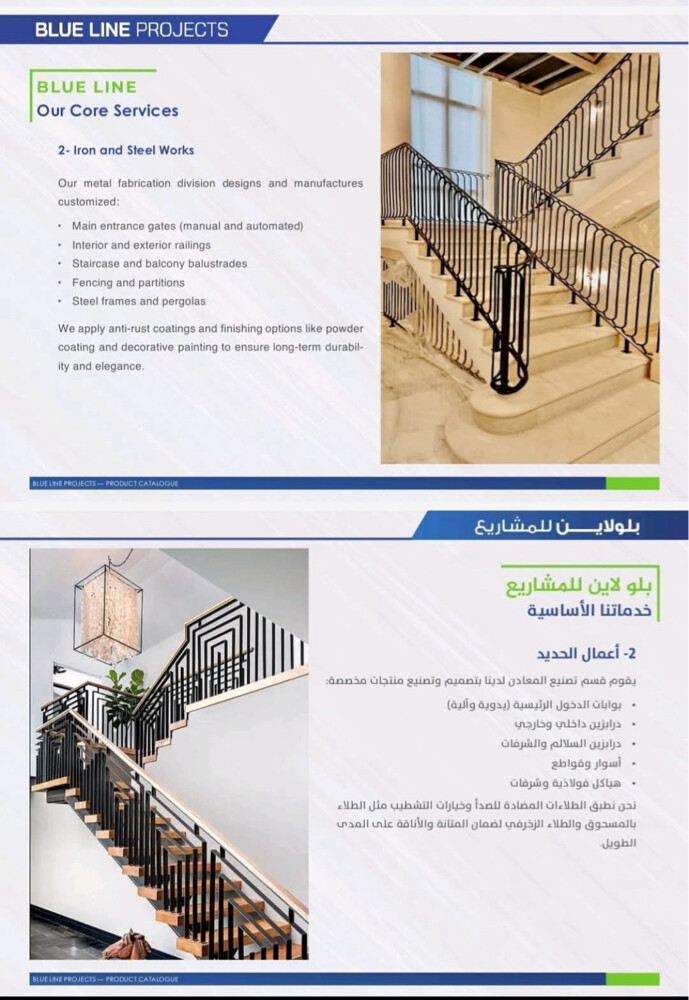 BLUE LINE PROJECTS  - 6