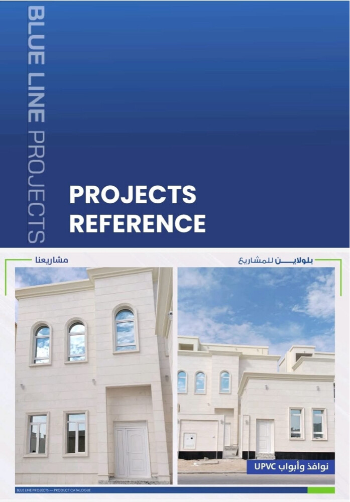 BLUE LINE PROJECTS  - 12