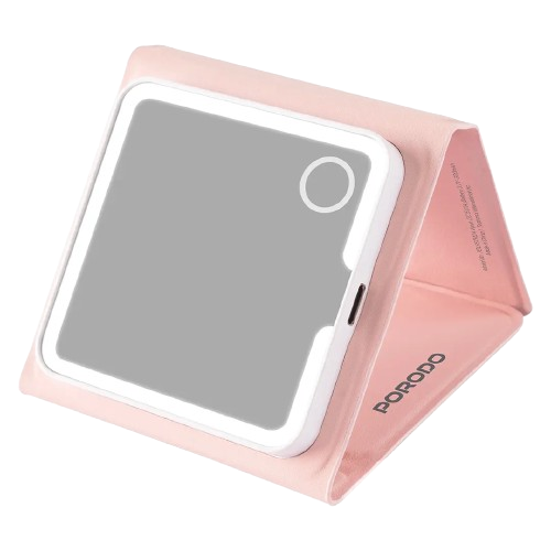 Porodo Lily Tri-Fold Makeup Mirror - 1