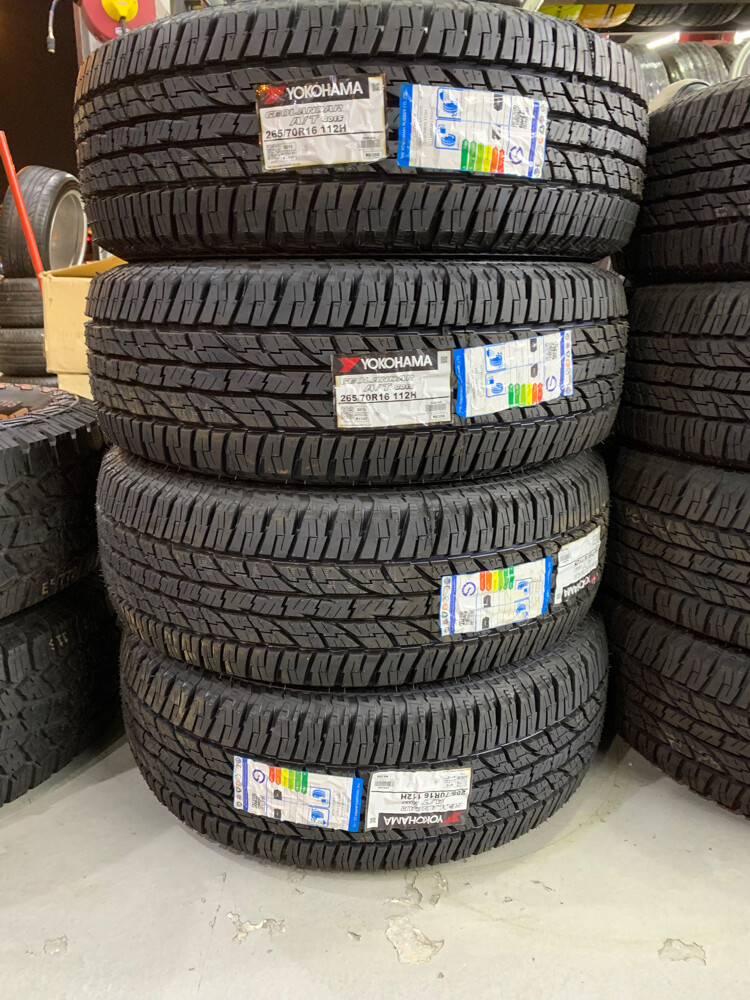 265/70R16 G015 Yokohama 4pc - 2