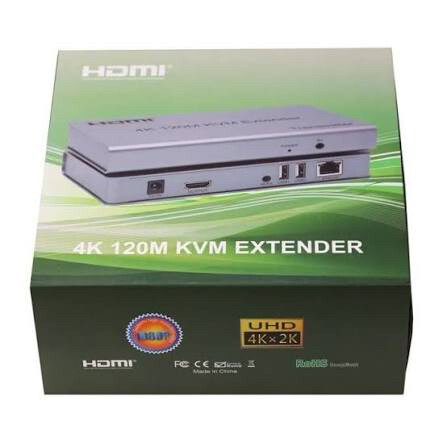 4K 120M KVM EXTENDER - 1