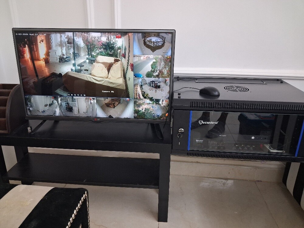 Secure Vision Camera Installatio - 2