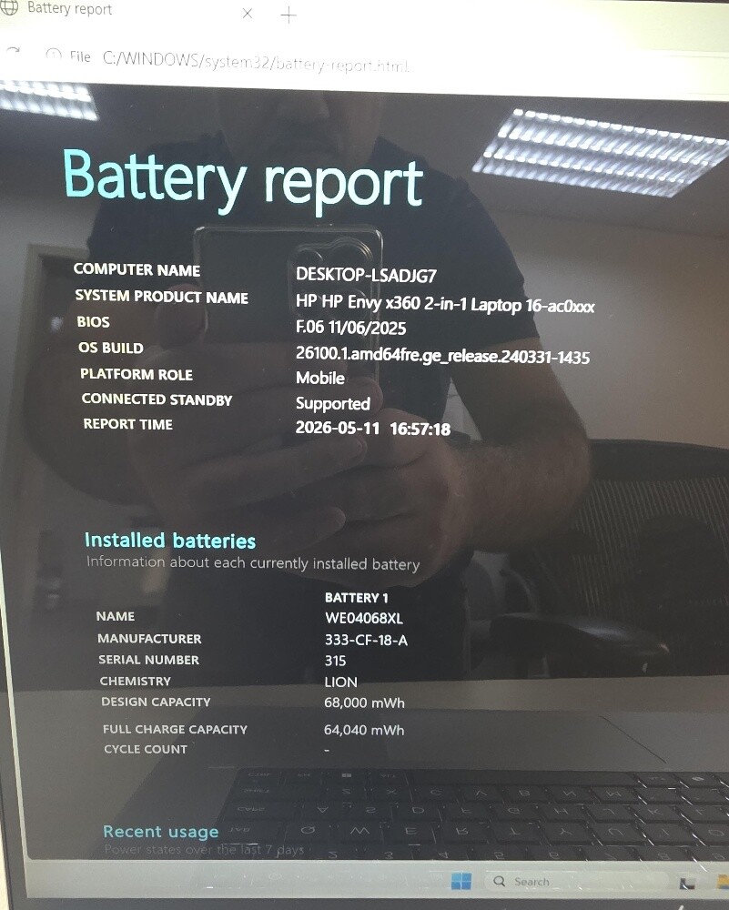 HP Envy x360 Ultra 7 16GB-1TB 16"WU - 8