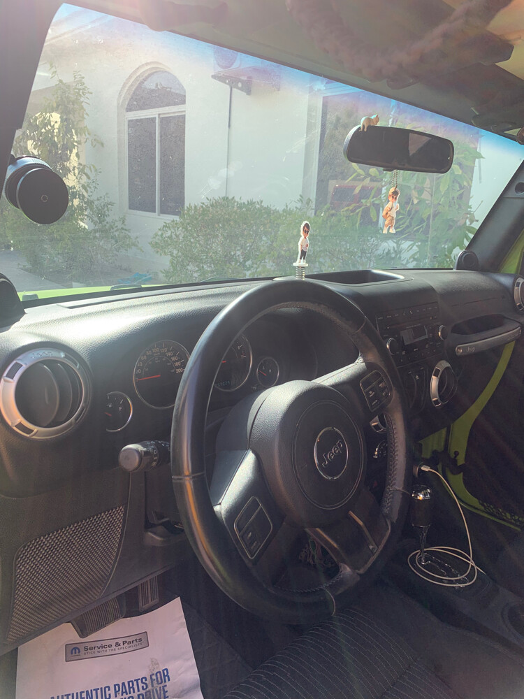 Jeep wrangler 2012 - 1