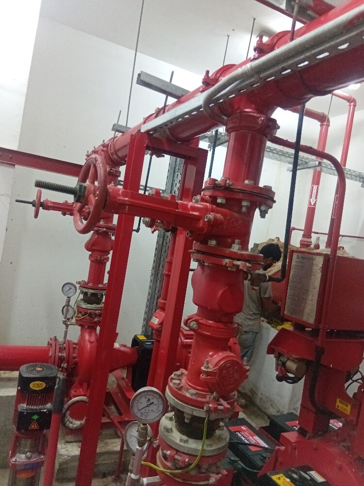 Firefighting maintenance - 12