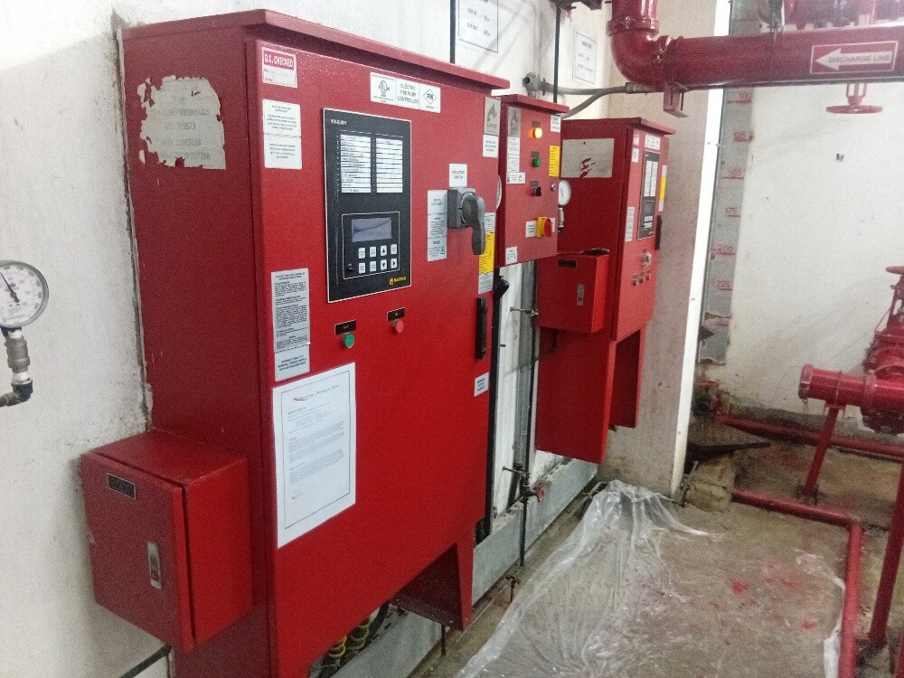 Firefighting maintenance - 14