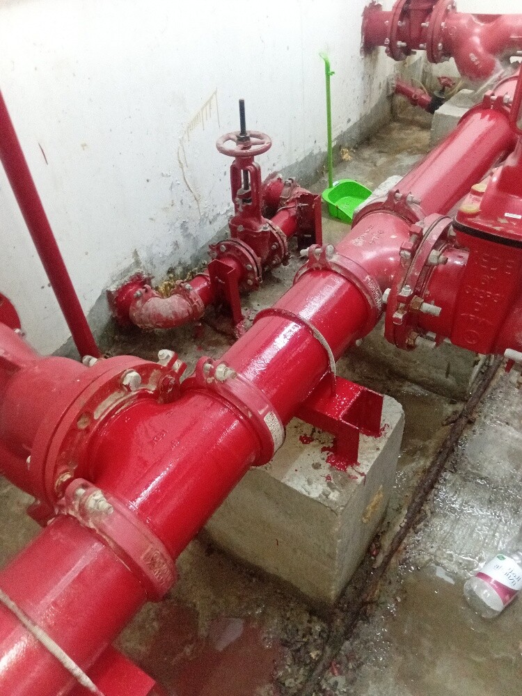 Firefighting maintenance - 15