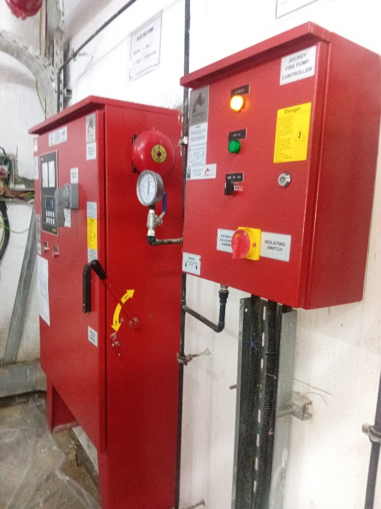 Firefighting maintenance - 13