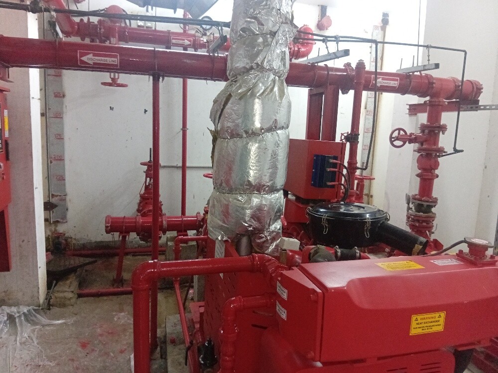 Firefighting maintenance - 16