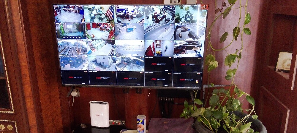 Hikvision Night vision cameras - 1