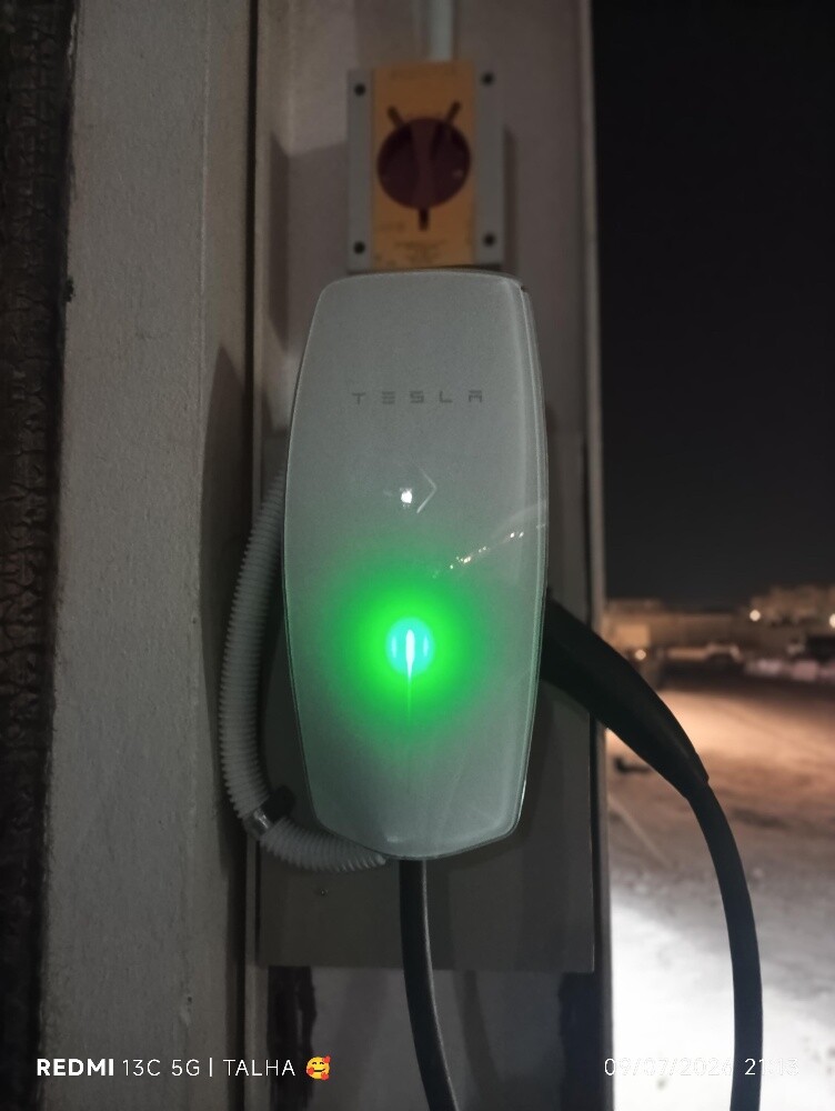all elictric car charger installati - 1