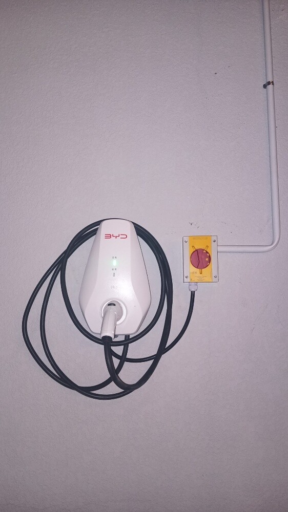 all elictric car charger installati - 10