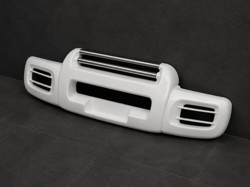 LC 98-2007 Bumper with unique Guard - 4
