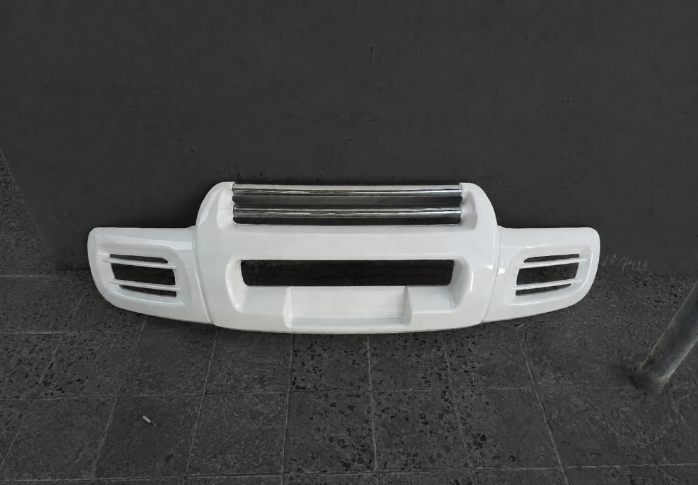 LC 98-2007 Bumper with unique Guard - 2