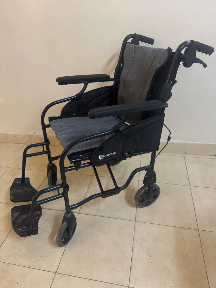 K3 TRANSPORT WHEELCHAIR - 1