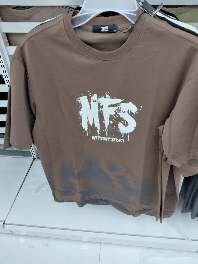 Fashion Oversized Tee - 4