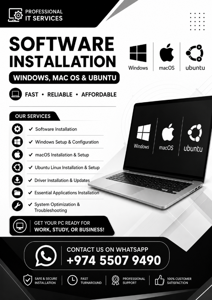 Professional Software Installation - 1