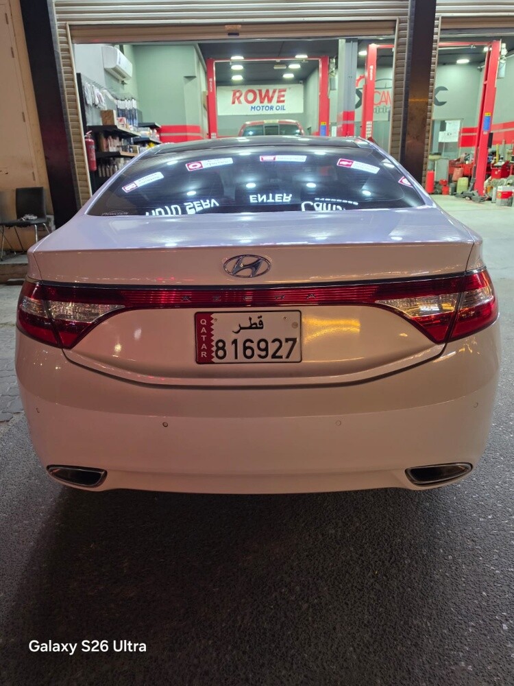 هونداي أزيرا 2015 - 2