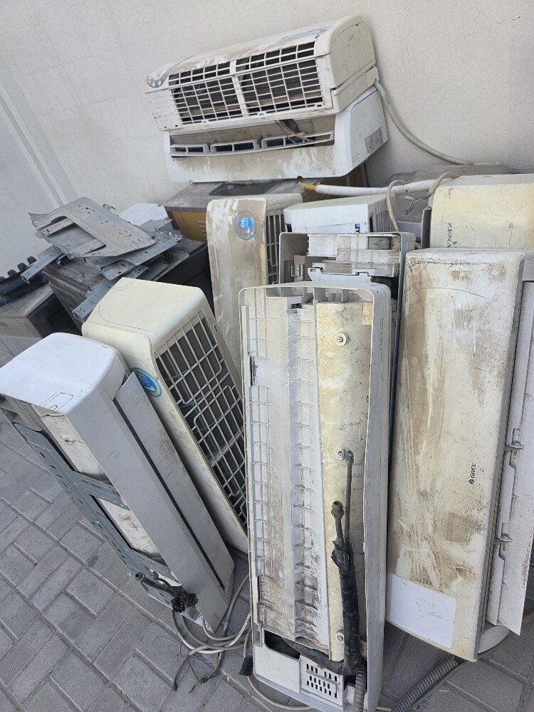 نقوم بشراء جميع المكيفات بأنواعها - 1