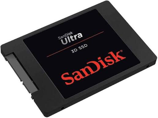 BNEW SANDISK SSD ULTRA SSD 500GB - 3