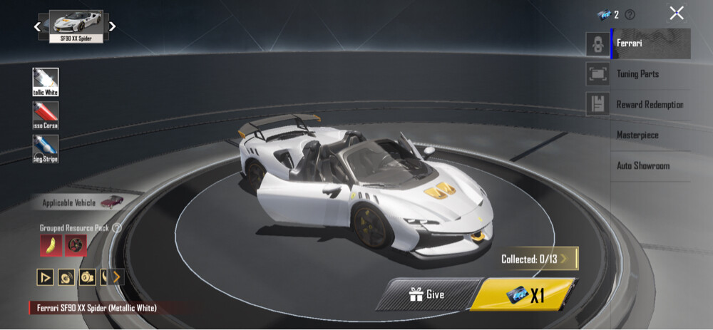 NEW PUBG CAR CARD AVAILABLE  - 2