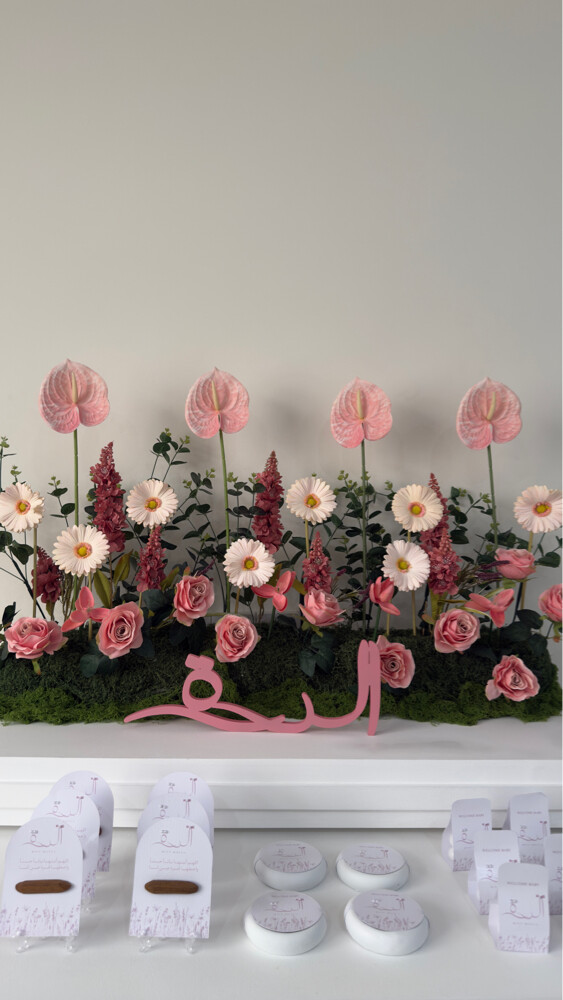 Reception Table  - 4