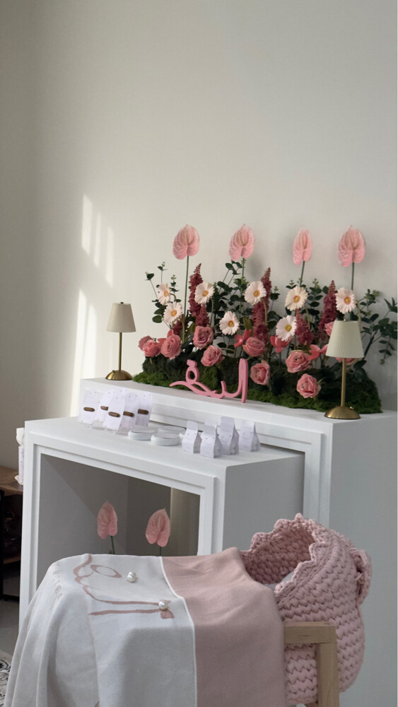 Reception Table  - 1